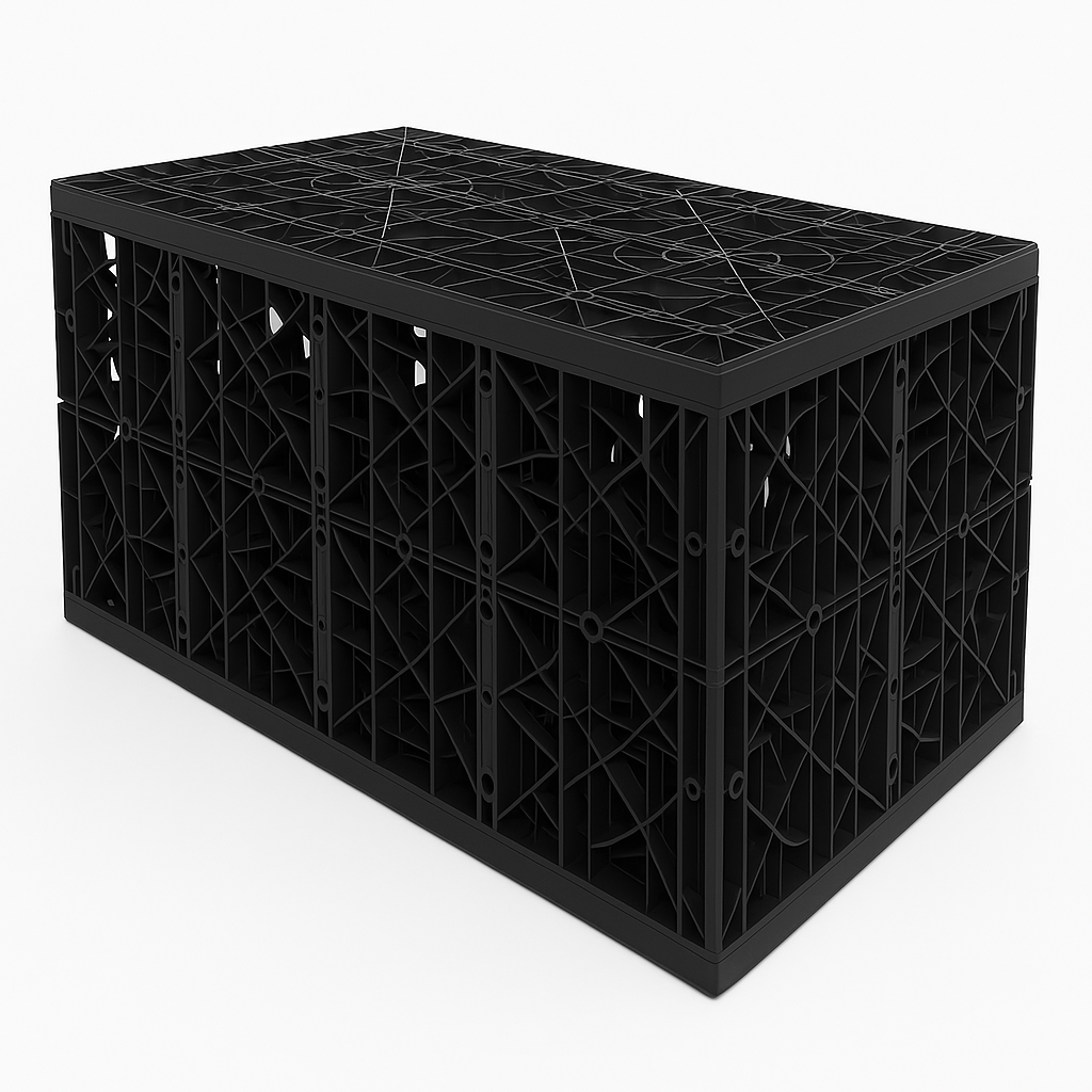 Regnvandskassette 200 L